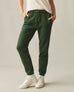 Women's Classic Sweatpant - Green Moss